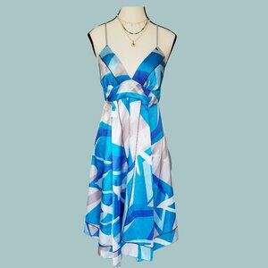 Rubber Ducky Satin Dress